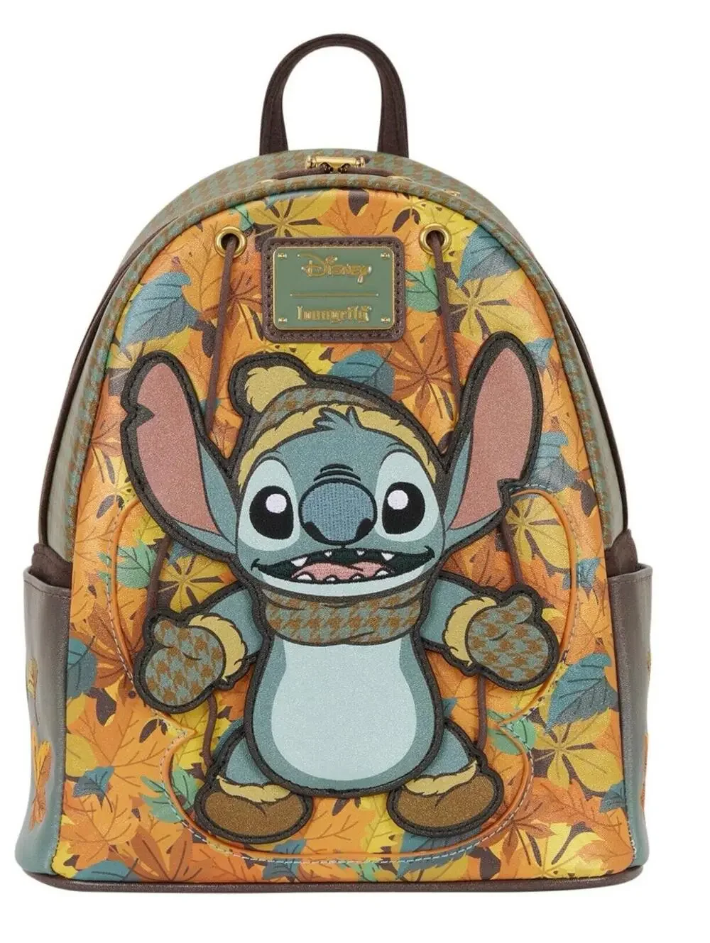 Lilo & Stitch Exclusive Autumn Leaves Mini Backpack